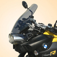 Cúpula alta protección BMW K1200R y K1300R marca Bullster