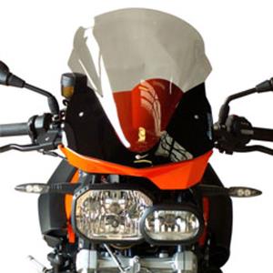 Cupula alta Bullster BMW F800R 09-16