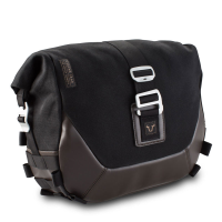 Bolsa lateral Legend 9.8L Marrón. Para soportes