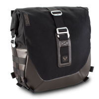 Bolsa lateral Legend 13.5L Marrón. Para soportes