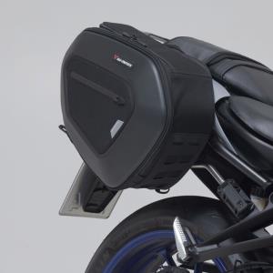 Juego de alforjas PRO BLAZE con soportes Yamaha MT07 21-