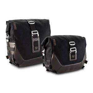 Juego bolsas y soportes Legend Gear BMW RNinet-Pure Negro-Marron