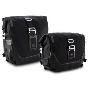 Juego bolsas y soportes Legend Gear BMW RNinet-Pure Negro