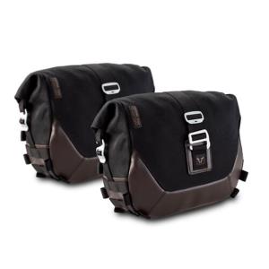 Juego bolsas y soportes Legend Gear BMW RNinet-Pure Negro-Marron