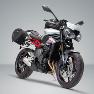 Juego de alforjas PRO BLAZE H Triumph Street Triple R 765 19-