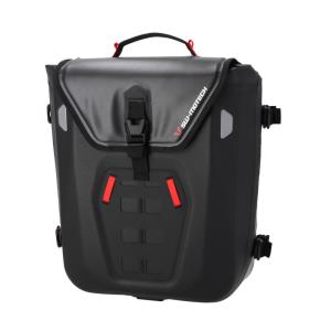 Bolsa trasera para moto custom TQ1 bolsa sillin 52-60L negro CB12777