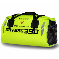 Bolsa Trasera Impermeable SWMotech modelo DryBag 350 de 35L Fluor