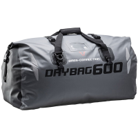 Bolsa Trasera Impermeable SWMotech modelo DryBag 600 de 60L Gris