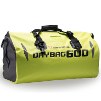 Bolsa Trasera Impermeable SWMotech modelo DryBag 600 de 60L Fluor