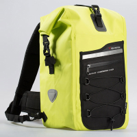 Mochila moto impermeable SwMotech 30lt Fluor