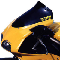 Bullster parabrisas para Ducati 748-916-996-998 año 95-02