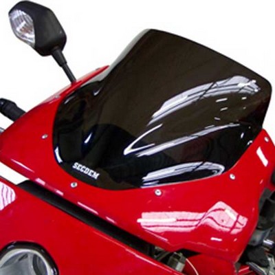 Bullster Cúpula 31 cm doble curvatura para Ducati 620-1000 2002-2006 DS Multistrada