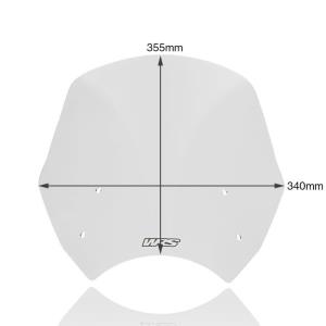 Cúpula Wrs Caponord Benelli Leoncino 500 17+ Â· 3
