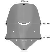 Cúpula WRS Caponord Benelli trk 702/x 23-24 Â· 2