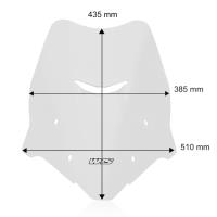 Cúpula WRS touring Benelli trk 702/x 23-24 Â· 4