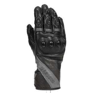 Guantes moto racing para mujer de Rainers BELEN gris