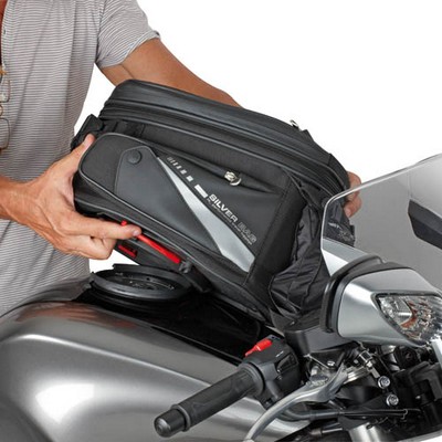 Anclaje maletas Givi Tanklock para Yamaha, Cagiva, Benelli y MV