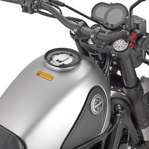 BF34 soporte sobredeposito Tanklock Givi-Kappa Benelli Leoncino 500 17-,502C