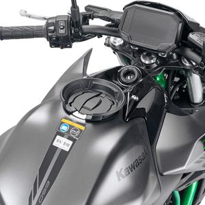 BF81 para bolsas sobredeposito Tanklock Givi-Kappa Kawasaki Z650 23-