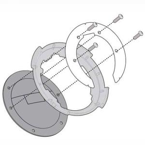 Anclaje BF84 Givi BMW R1300GS 24-