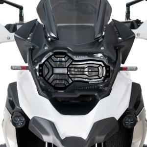 Protector de faro barracuda BMW R1250GS. Unidad de pruebas