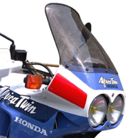 Bullster parabrisas alto para Honda 650 Africa Twin 89-92