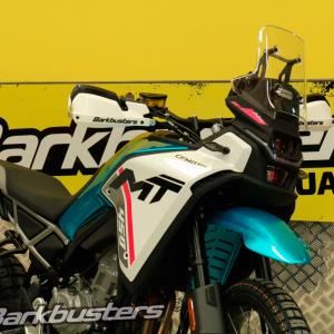 Paramanos VPS Barkbusters Ducati Multistrada y CF Moto