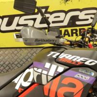 Paramanos Aprilia Tuareg 660 Rally 25- Barkbusters