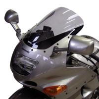 Cupula Bullster con doble curvatura 39cm Kawasaki 600 ZZR 93-06