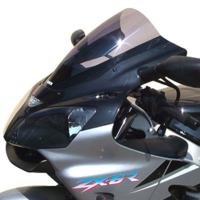 Cupula Bullster doble curvatura 41cm Kawasaki 600 ZX6R 00-02