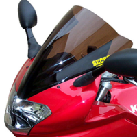 Cupula Bullster doble curvatura 44cm para Kawasaki ZR7S 750 01-04