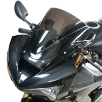 Cupula Bullster doble curvatura 32cm Kawasaki 600 ZX6R 03-04