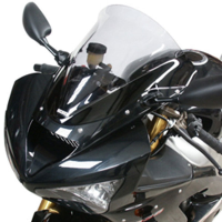 Cupula Bullster alta proteccion 37cm Kawasaki 600 ZX6R 03-04