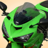 Cupula Bullster 41cm doble curvatura Kawasaki 636 ZX6-R 05-06