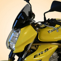 Cupula Bullster 27cm Kawasaki ER6N 06-08