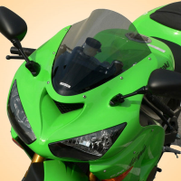 Cupula Bullster 41cm doble curvatura Kawasaki 636 ZX6-R 07-08