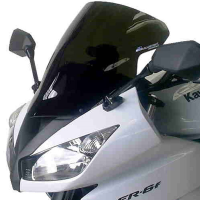 Cupula Bullster doble cobertura 39cm Kawasaki ER6F 09-10