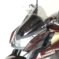Cupula Kawasaki Z 1000 10-13,alta protección 38cm marca Bullster