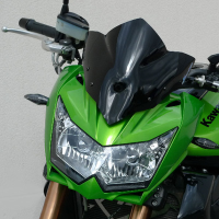 Cupula Kawasaki Z 750 R 11-12, 24cm marca Bullster