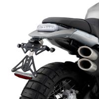 Portamatriculas Barracuda para Benelli Leoncino 800 21+