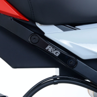 Tapas para los agujeros del reposapies trasero BMW S1000R-RR 2010-