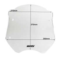 Parabrisas WRS para BMW R1200R 2007-2013 Touring Â· 4