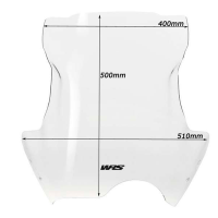 Parabrisas WRS BMW R1150GS-ADV 1999-2004 Touring Â· 4
