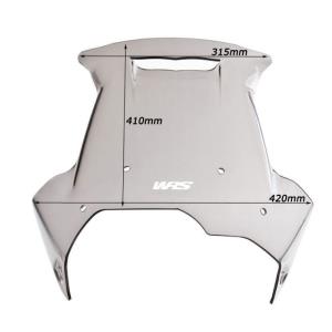 Cupula touring Bmw F700 11-17 con soportes Â· 2