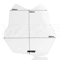 Parabrisas WRS BMW F850GS-F900GS ADV Â· 4