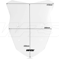 Parabrisas WRS BMW S1000XR 15-19 Touring Â· 4