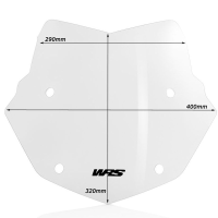 Parabrisas WRS EVO BMW R1200GS-ADV 2004-2012 Rally (Faros Halógenos) Â· 4