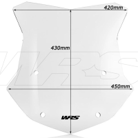 Parabrisas WRS EVO BMW R1200GS-ADV 2004-2012 Sport (Faros Led) Â· 4