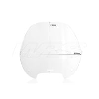 Parabrisas WRS BMW R1150RT 01-04 Transparente Touring Â· 2