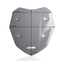 Parabrisas WRS Sport BMW S1000XR 15-19 Â· 4